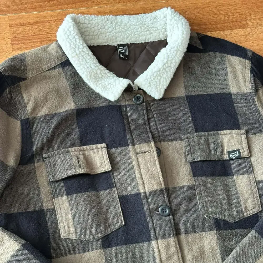 Fox racing plaid